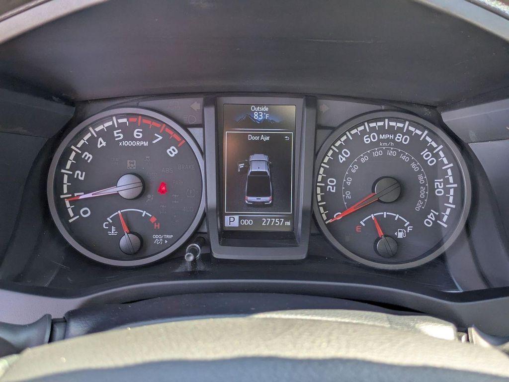 used 2023 Toyota Tacoma car, priced at $27,573