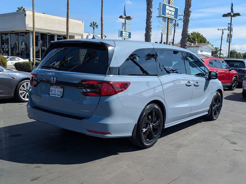 used 2023 Honda Odyssey car, priced at $36,337