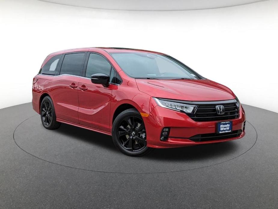 new 2024 Honda Odyssey car, priced at $44,110