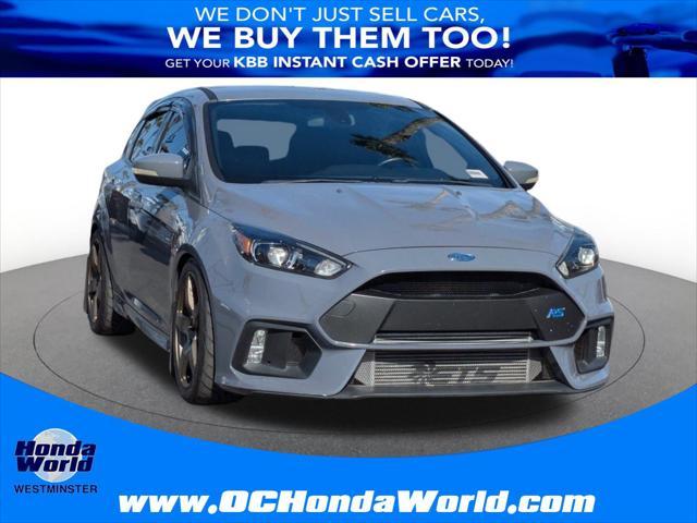 used 2016 Ford Focus RS car, priced at $33,293