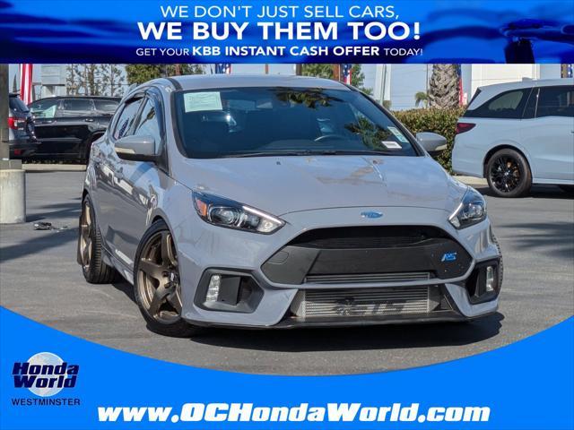 used 2016 Ford Focus RS car, priced at $32,493