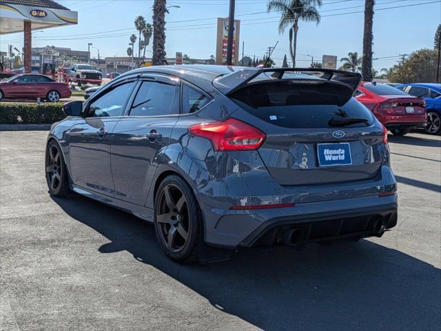 used 2016 Ford Focus RS car, priced at $33,293