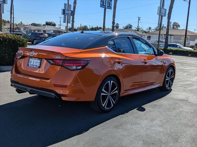 used 2022 Nissan Sentra car, priced at $21,299