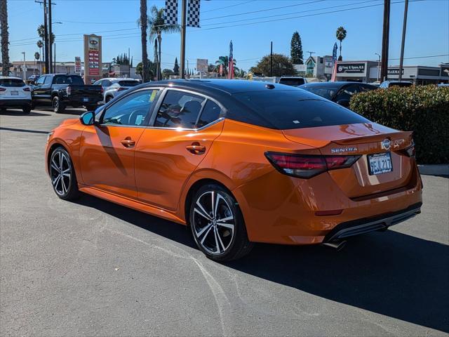 used 2022 Nissan Sentra car, priced at $21,299