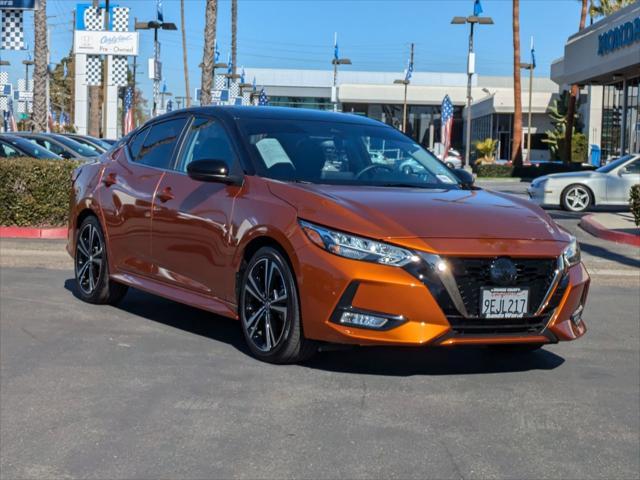 used 2022 Nissan Sentra car, priced at $21,299