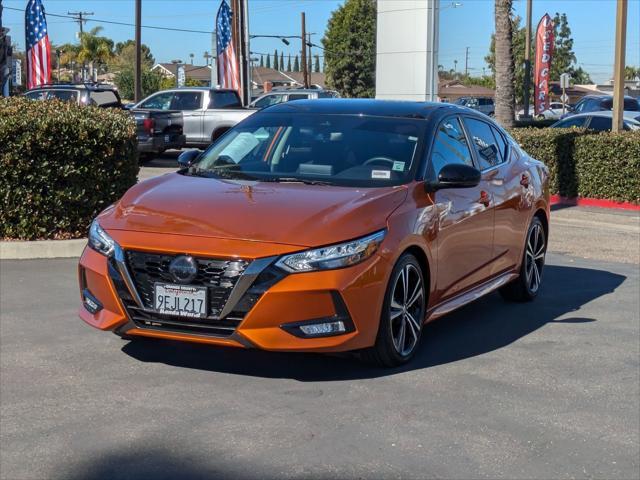 used 2022 Nissan Sentra car, priced at $21,299