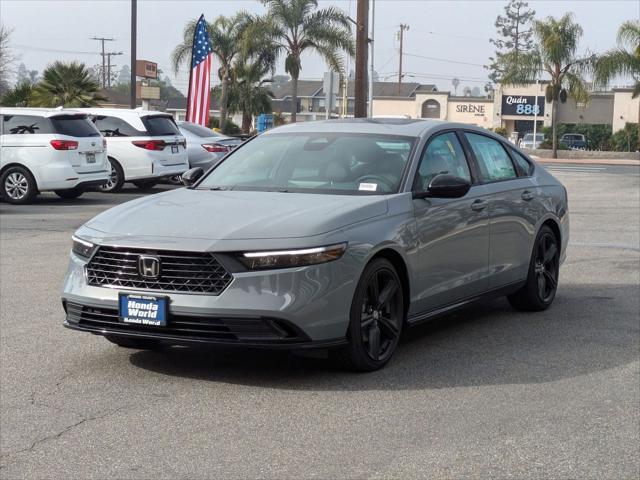 new 2025 Honda Accord Hybrid car, priced at $36,925