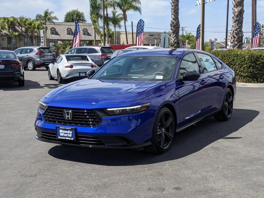 new 2024 Honda Accord Hybrid car, priced at $36,425