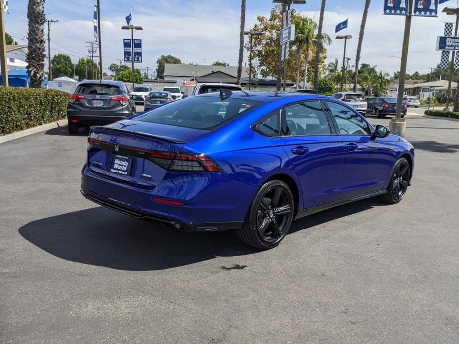 new 2024 Honda Accord Hybrid car, priced at $36,425