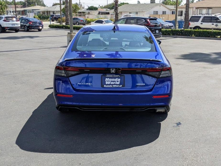 new 2024 Honda Accord Hybrid car, priced at $36,425