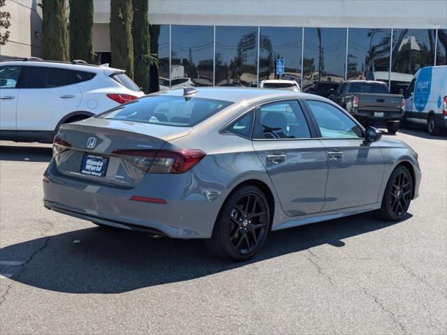 new 2025 Honda Civic Hybrid car, priced at $30,555