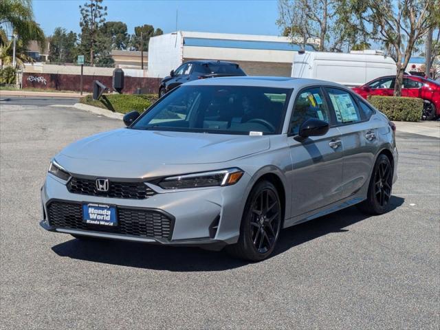 new 2025 Honda Civic Hybrid car, priced at $30,555