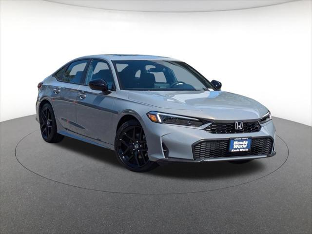 new 2025 Honda Civic Hybrid car, priced at $30,555