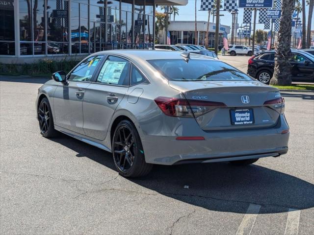 new 2025 Honda Civic Hybrid car, priced at $30,555
