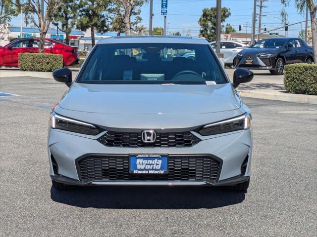 new 2025 Honda Civic Hybrid car, priced at $30,555