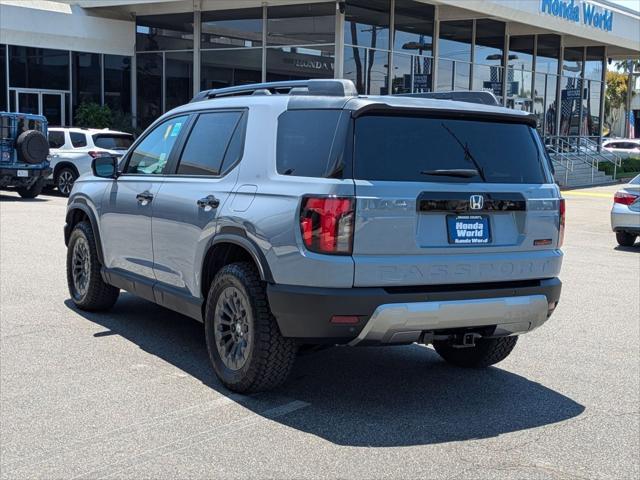 new 2026 Honda Passport car, priced at $50,355