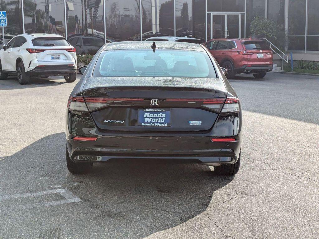 new 2025 Honda Accord Hybrid car, priced at $40,495