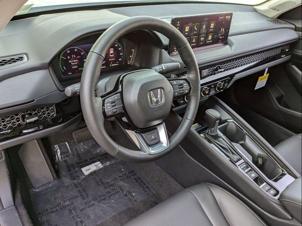 new 2025 Honda Accord Hybrid car, priced at $40,495