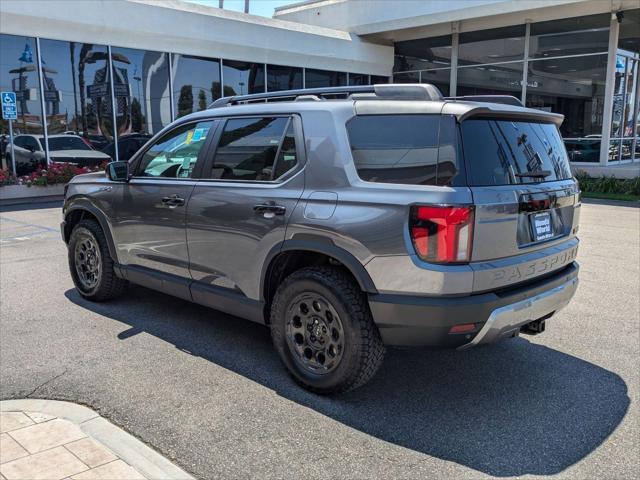 new 2026 Honda Passport car, priced at $52,805
