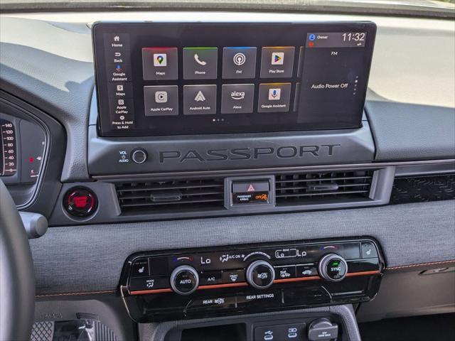 new 2026 Honda Passport car, priced at $52,805