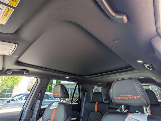 new 2026 Honda Passport car, priced at $52,805