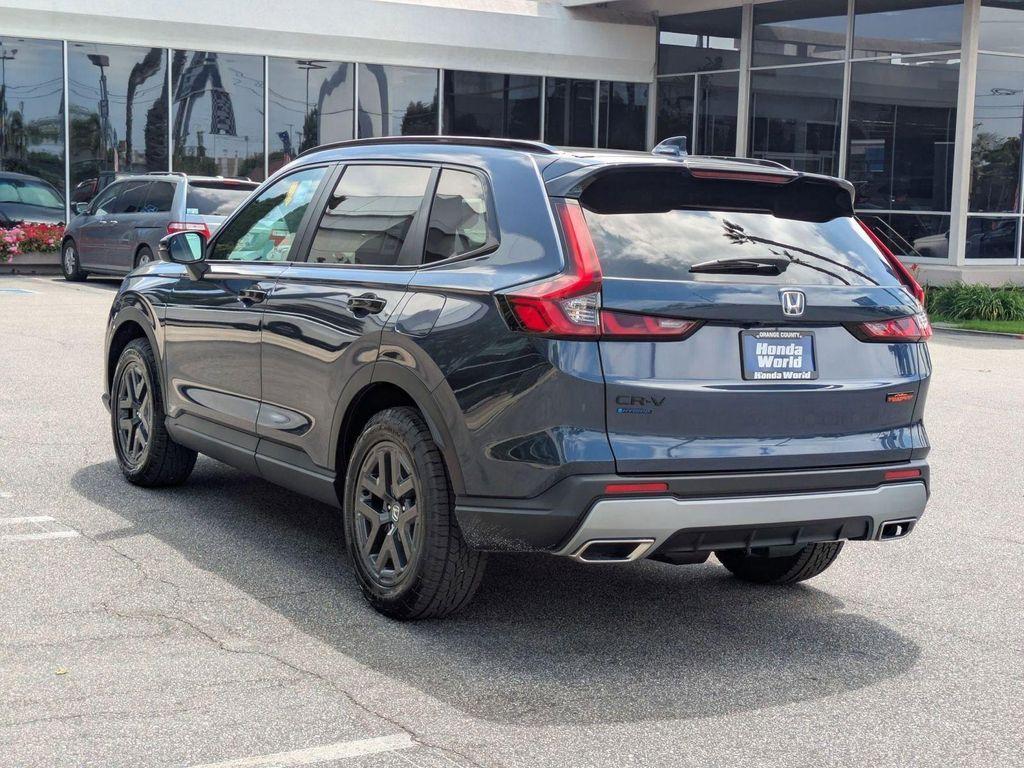 new 2026 Honda CR-V Hybrid car, priced at $40,250