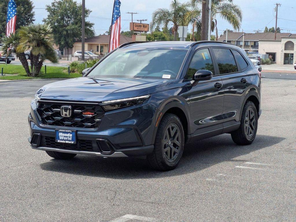 new 2026 Honda CR-V Hybrid car, priced at $40,250