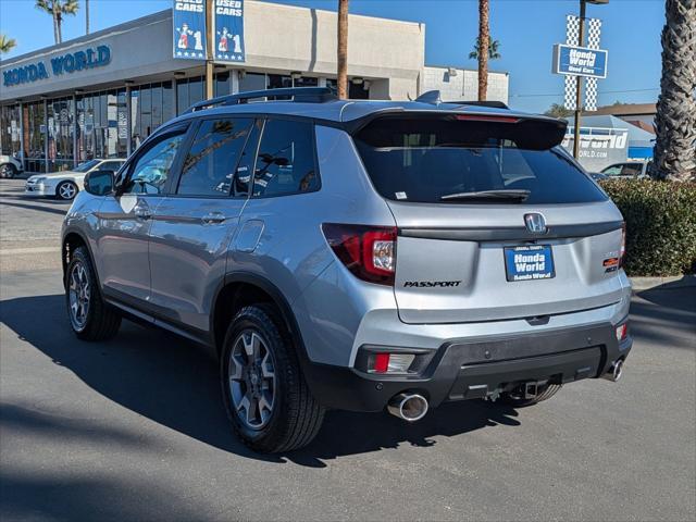 used 2022 Honda Passport car, priced at $32,496