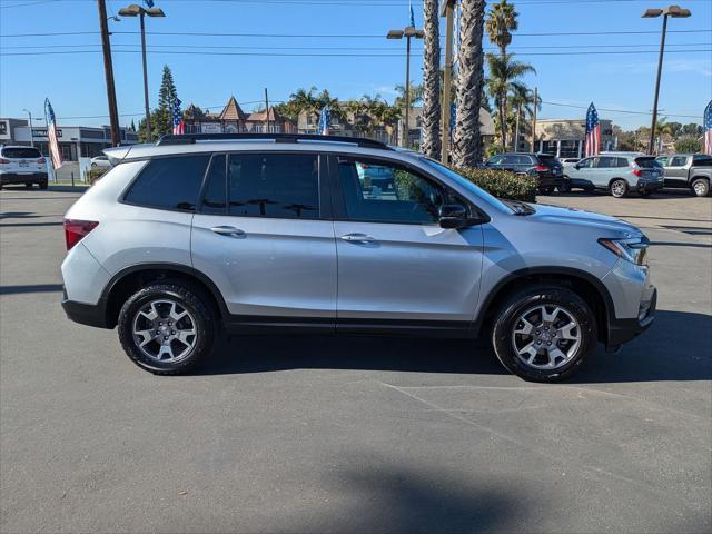 used 2022 Honda Passport car, priced at $32,496