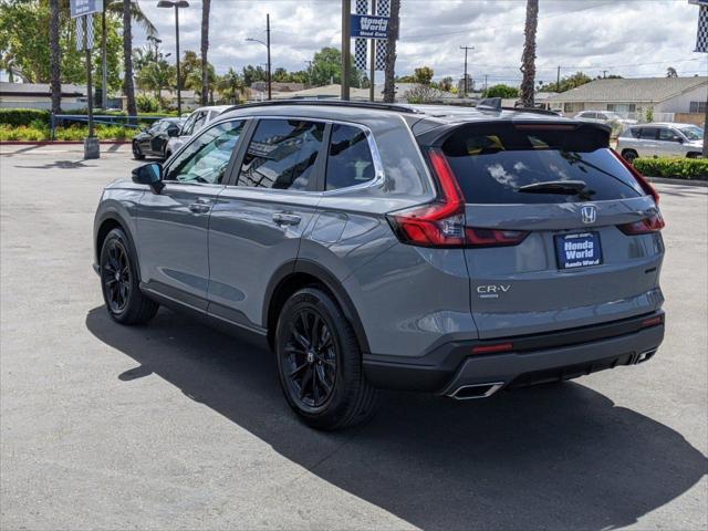 new 2025 Honda CR-V Hybrid car, priced at $36,500