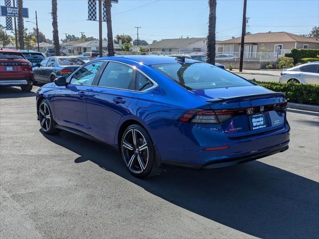 used 2024 Honda Accord Hybrid car, priced at $32,259
