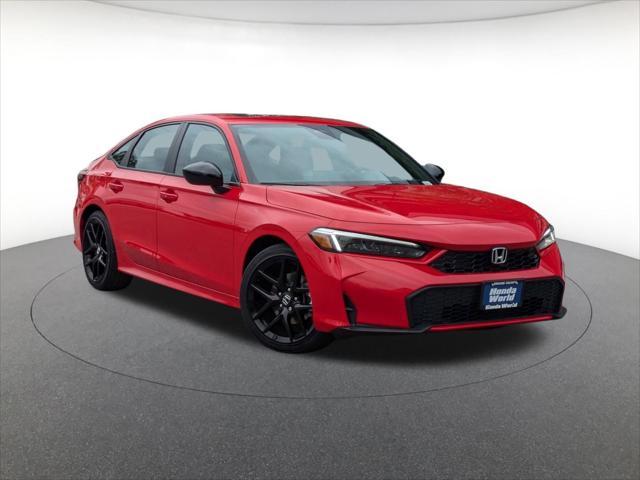new 2025 Honda Civic Hybrid car, priced at $30,100