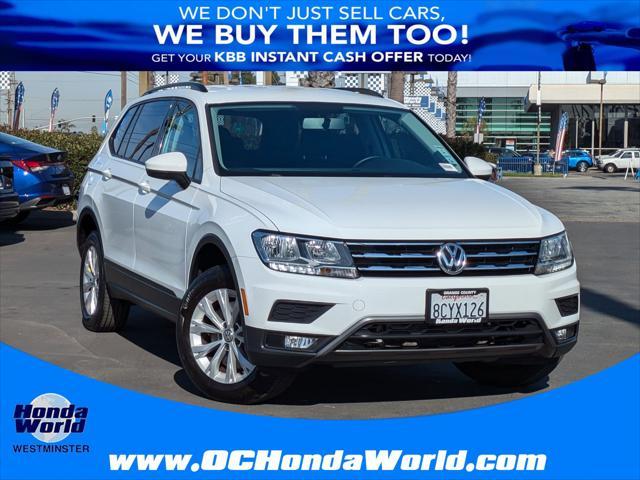 used 2018 Volkswagen Tiguan car, priced at $14,644