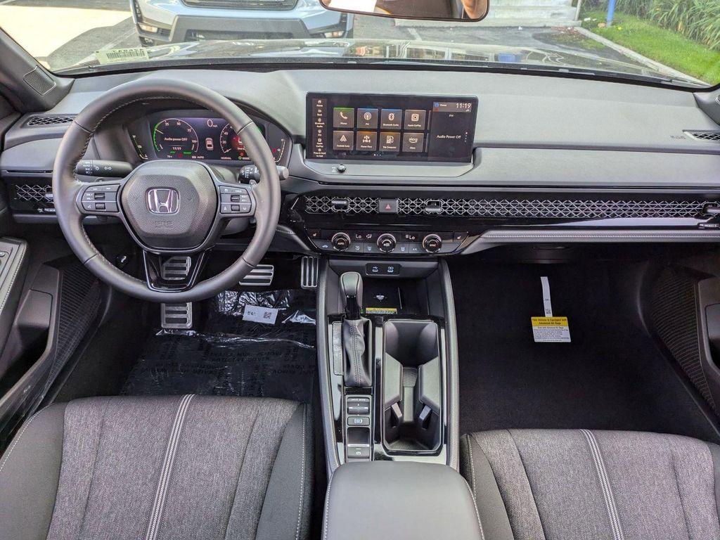 new 2025 Honda Accord Hybrid car, priced at $35,260
