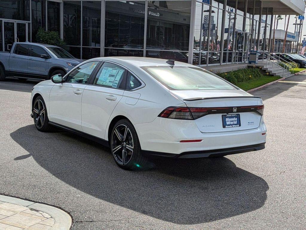 new 2025 Honda Accord Hybrid car, priced at $35,260