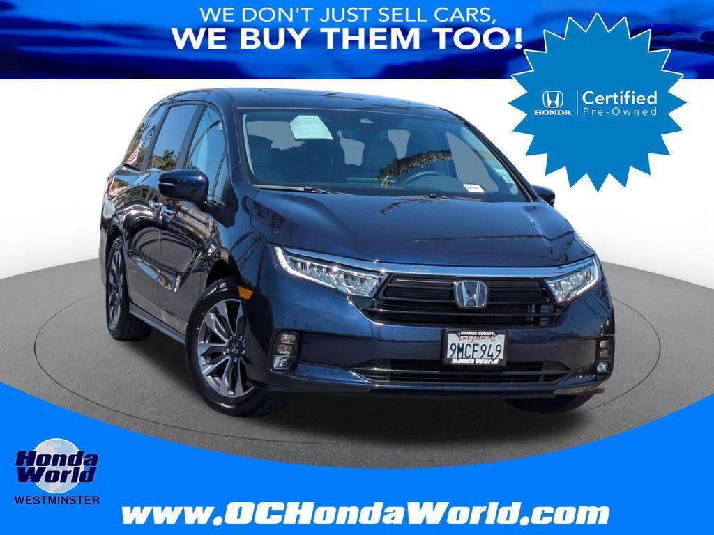 used 2024 Honda Odyssey car, priced at $35,337