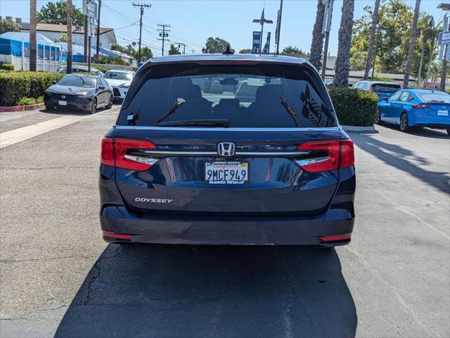 used 2024 Honda Odyssey car, priced at $37,454