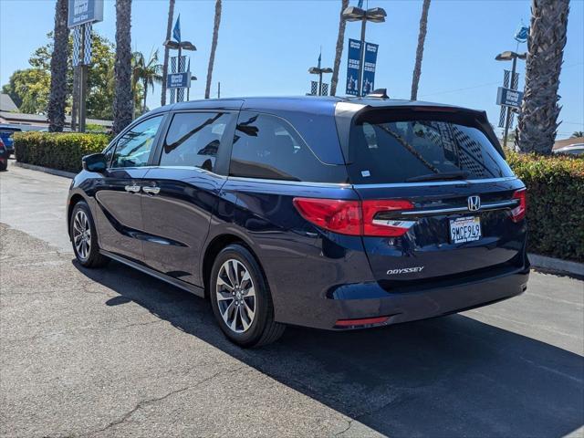used 2024 Honda Odyssey car, priced at $37,454