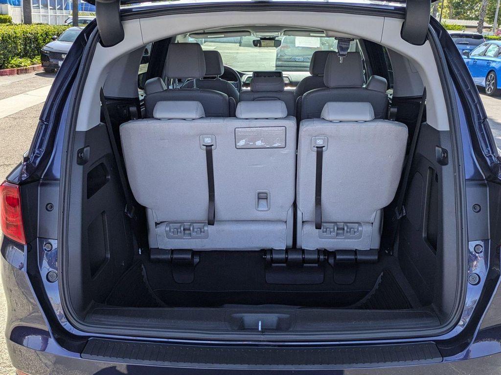 used 2024 Honda Odyssey car, priced at $35,337