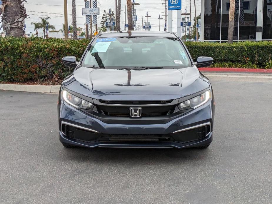used 2021 Honda Civic car, priced at $23,998