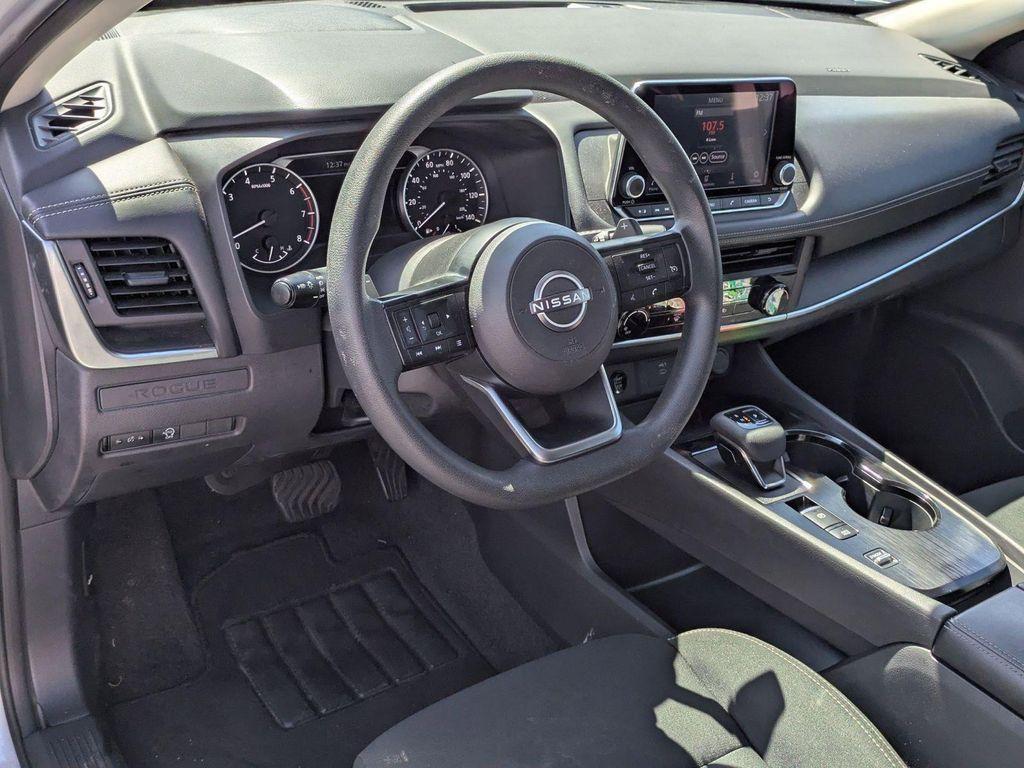 used 2024 Nissan Rogue car, priced at $21,692