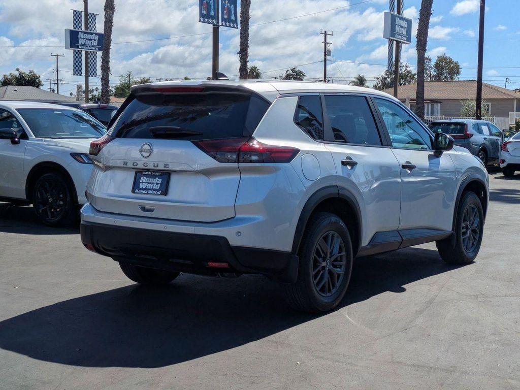 used 2024 Nissan Rogue car, priced at $21,692