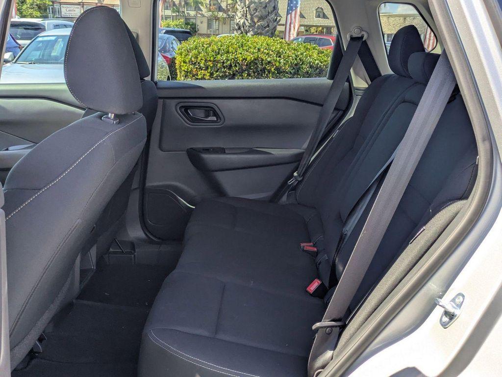 used 2024 Nissan Rogue car, priced at $21,692