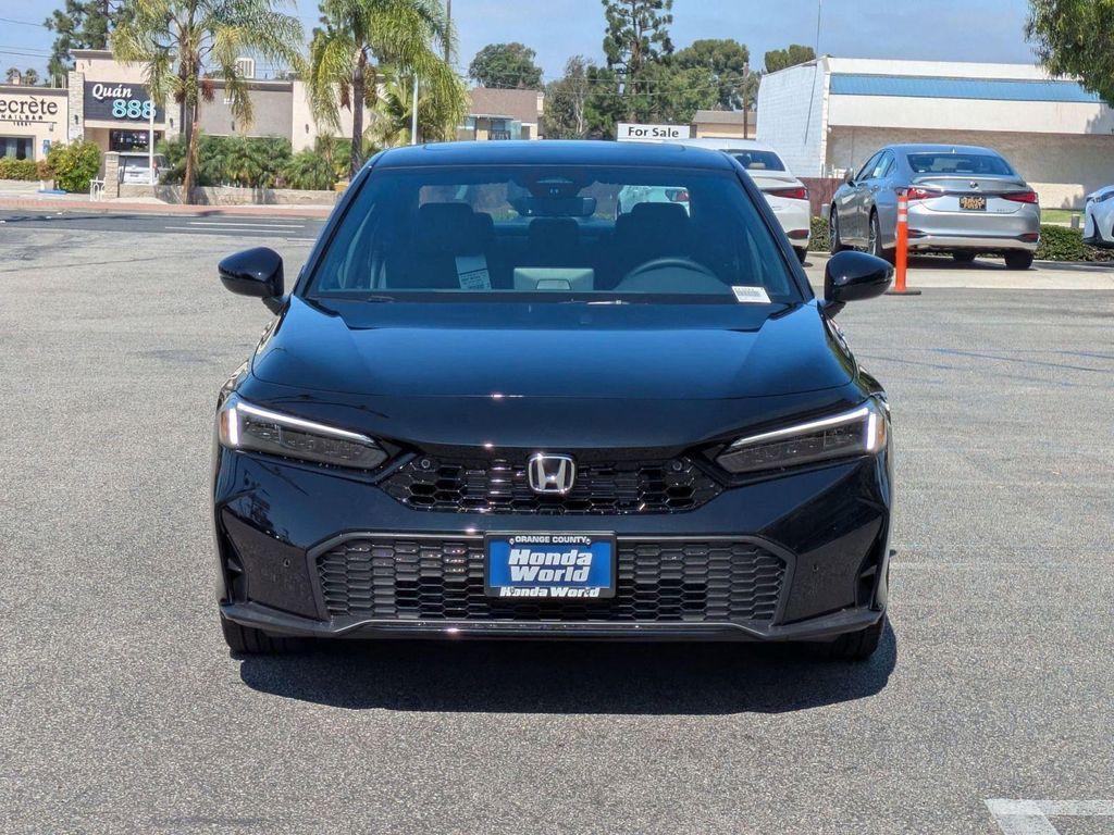new 2026 Honda Civic Hybrid car, priced at $33,445