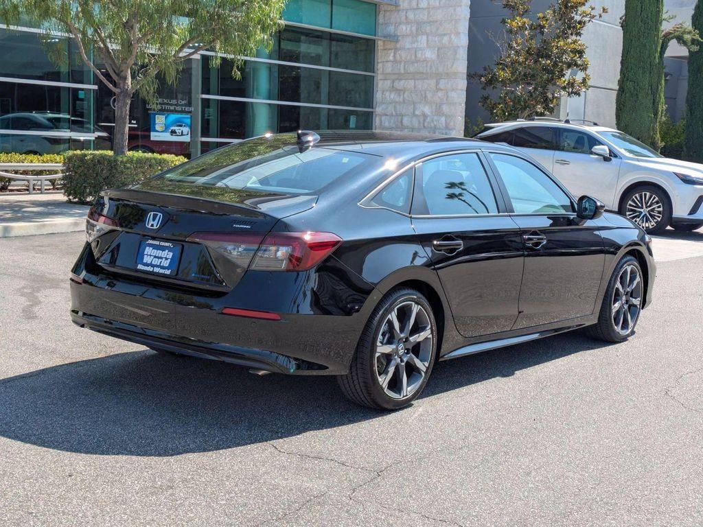 new 2026 Honda Civic Hybrid car, priced at $33,445