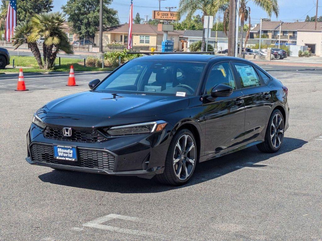 new 2026 Honda Civic Hybrid car, priced at $33,445