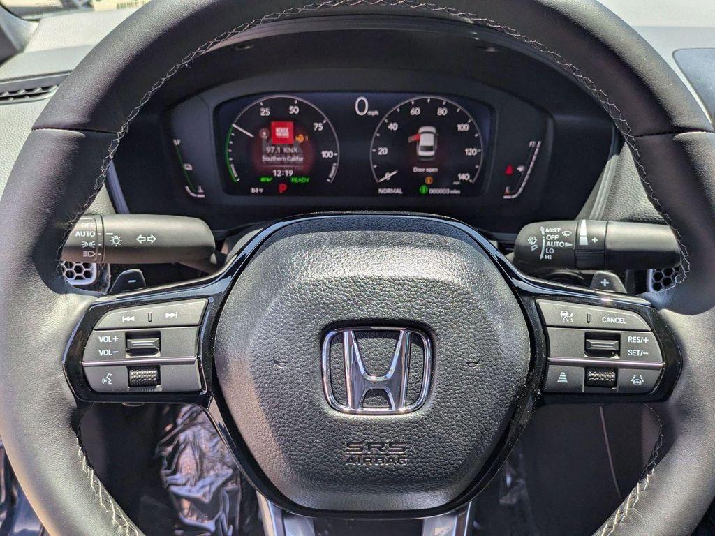new 2026 Honda Civic Hybrid car, priced at $33,445