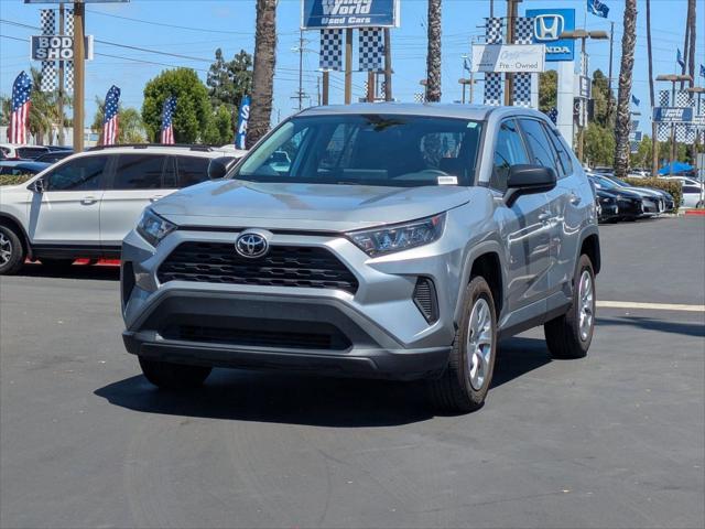 used 2022 Toyota RAV4 car, priced at $25,356