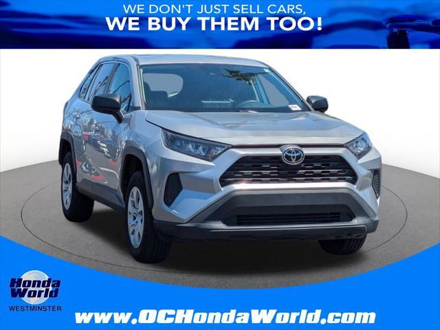used 2022 Toyota RAV4 car, priced at $25,356
