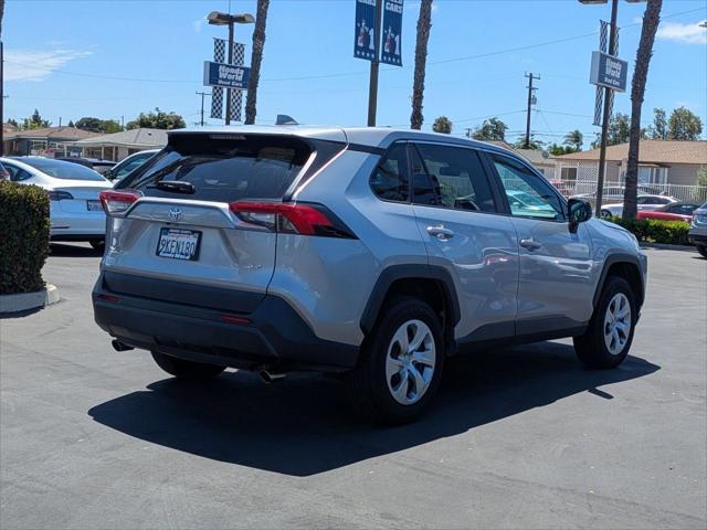 used 2022 Toyota RAV4 car, priced at $25,356